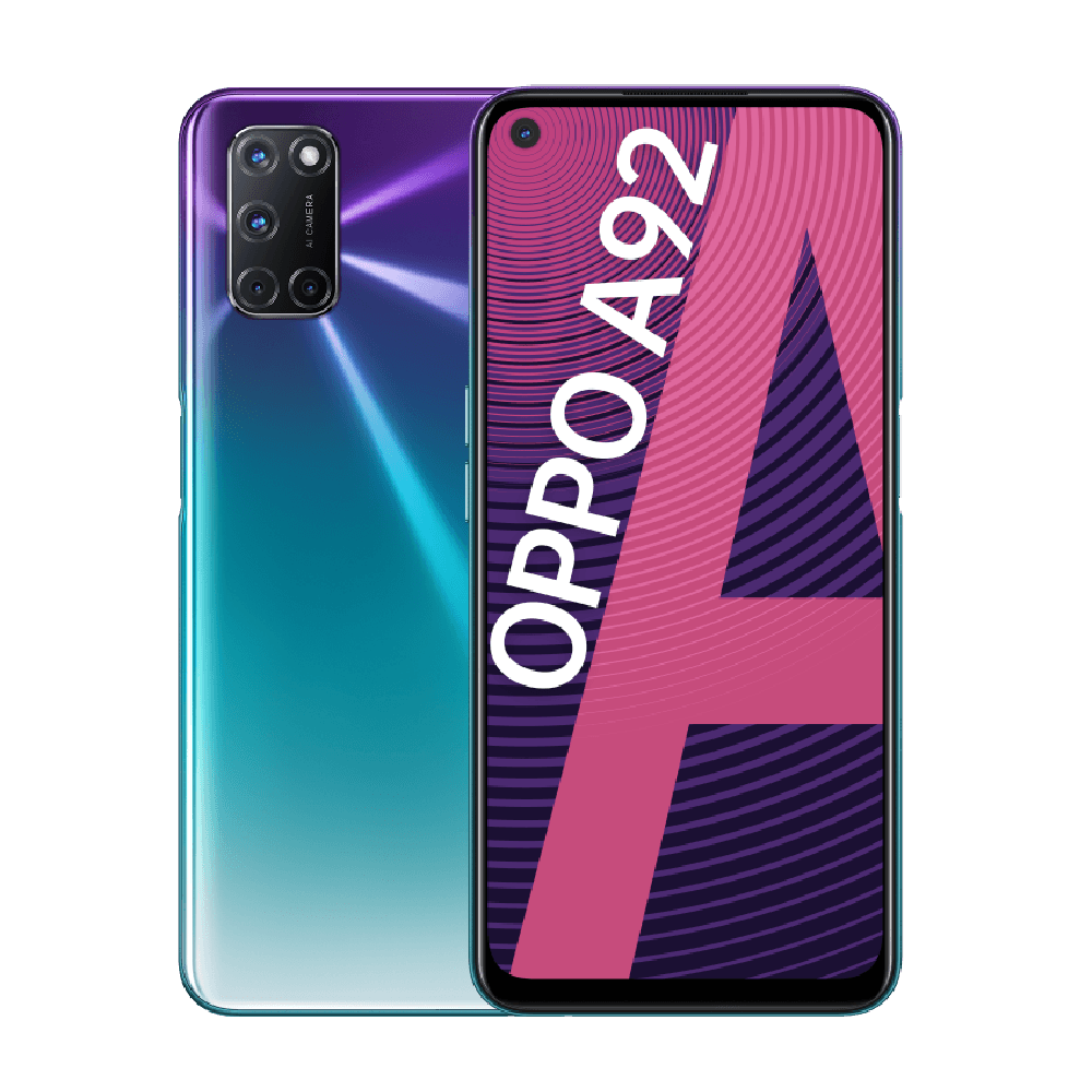 Điện thoại di động OPPO A92 8GB/128GB Chính hãng giá rẻ Hoàng Hà Mobile
